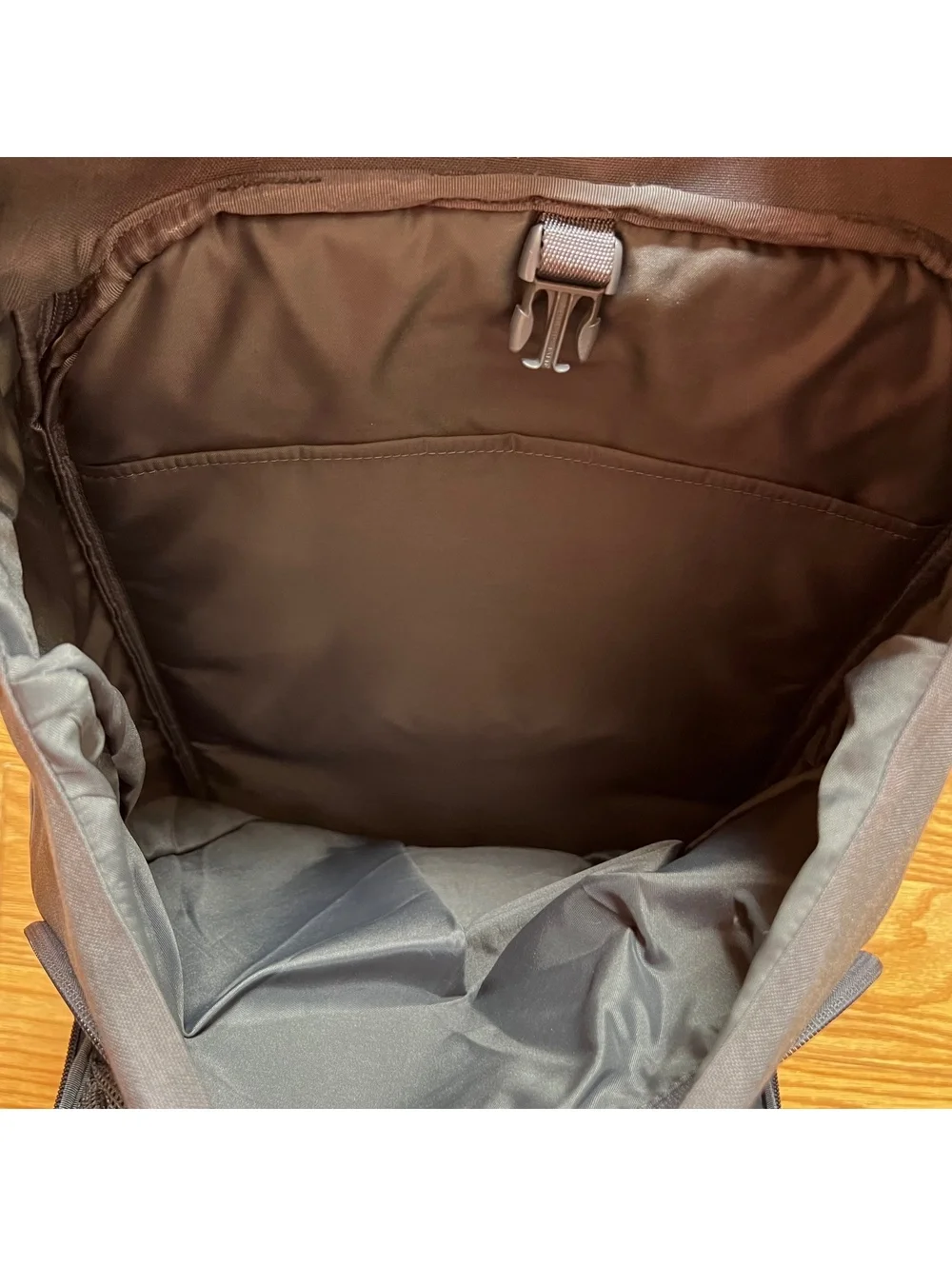 Y2K Streetwear Lululemon Grey Gorpcore Backpack Durable Urban Skater Bag